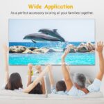 L1 Mini Projector WIFI USB Children Portable Projector 1000 Lumens Micro Video Projector 320x240p For Family for Laptop PC TV - Image 5