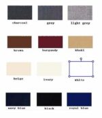 Grey Double Breasted Men's Suit - Slim Fit Jacket + Pant - Image 4