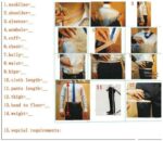 Grey Double Breasted Men's Suit - Slim Fit Jacket + Pant - Image 6