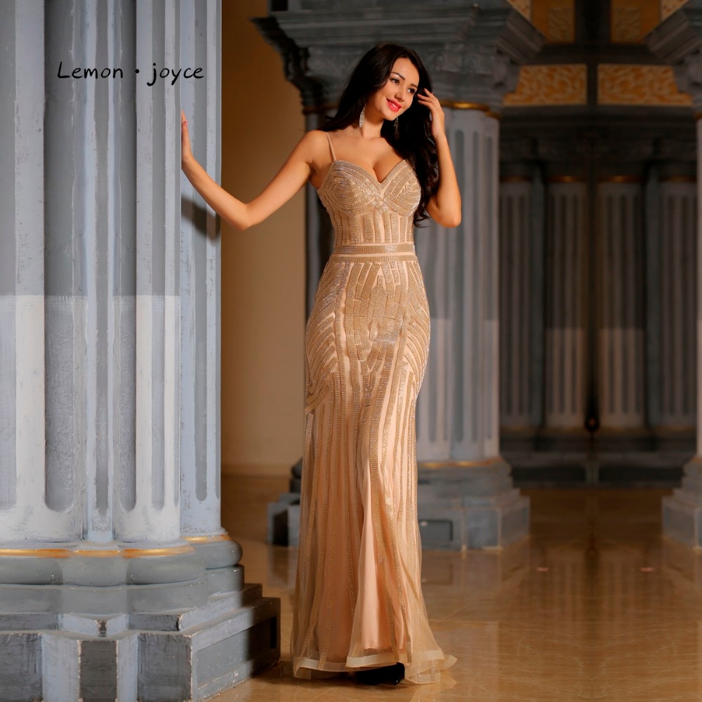 Lemon-joyce-Champagne-Evening-Dresses-Long-2020-Luxury-Crystals-Sexy-V-neck-Mermaid-Party-Gowns-Plus-1