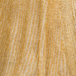 Beaded Silver Gold Mermaid Gown with High Slit - Image 5