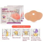 RUITONG 20Pcs Hot Sell Belly Mymi Wonder Slimming Patch Burn Fat Weight Loss Patch Efficacy Strong Abdomen Navel Slim Sticker