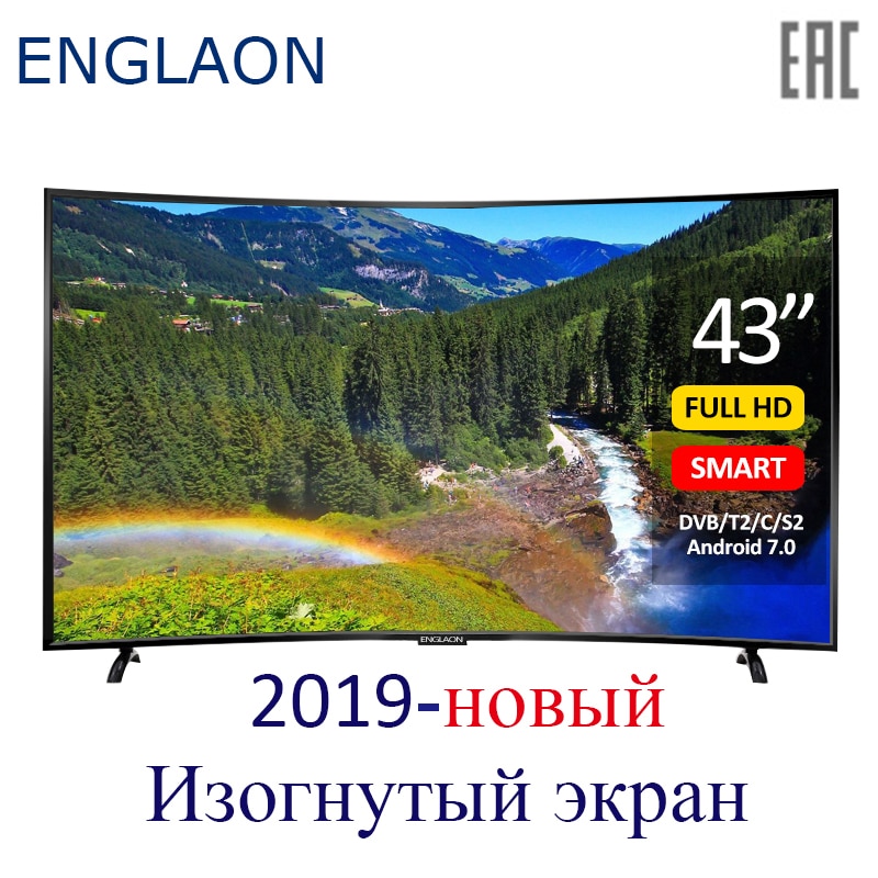 TV-43-inch-ENGLAON-UA430SF-led-television-smart-TV-Curved-TVs-Smart-TV-digital-TV-Android7