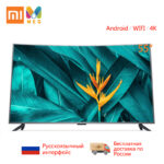 Xiaomi Mi TV Android TV 4S 55 inches 4000R Curved 4K HDR Screen TV WIFI Ultra-thin 2GB+8GB Dolby Audio 100% Russified