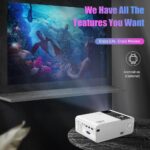 ThundeaL HD Mini Projector TD90 Native 1280 x 720P LED Android WiFi Projector Video Home Cinema 3D HDMI - Image 4