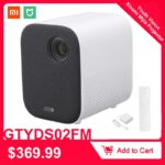 Xiaomi Mijia TV Projector TV Full HD 1080P 30000 LED - DLP Wifi bluetooth Dolby sound Media Player For Phone Computer Music 3D