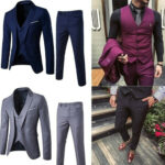ZOGAA Men Dress Suits 5XL 4XL 2019 Business Wear Slim Fit Wedding Groom Suits 3 Piece of Suits High Quality Men Leisure Suits - Image 3