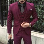 ZOGAA Men Dress Suits 5XL 4XL 2019 Business Wear Slim Fit Wedding Groom Suits 3 Piece of Suits High Quality Men Leisure Suits - Image 4