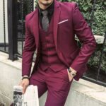ZOGAA Men Dress Suits 5XL 4XL 2019 Business Wear Slim Fit Wedding Groom Suits 3 Piece of Suits High Quality Men Leisure Suits - Image 5