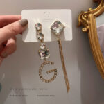 Big Letter G Earrings Charming Earrings For Women Studs Designer Party Wedding Jewelry - Image 6