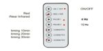 54W Red Light Therapy Lamp 660nm & 850nm Near Infrared Light Therapy Devices for Face and Pain Relief - Image 3