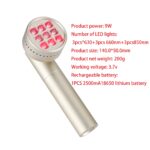 54W Red Light Therapy Lamp 660nm & 850nm Near Infrared Light Therapy Devices for Face and Pain Relief - Image 5