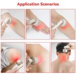 54W Red Light Therapy Lamp 660nm & 850nm Near Infrared Light Therapy Devices for Face and Pain Relief - Image 6