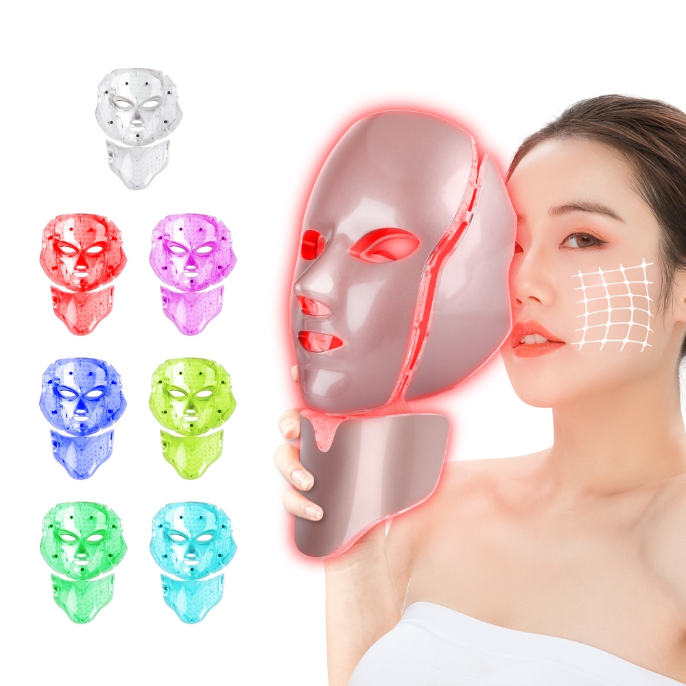 Seven Color Phototherapy Mask. Buy the most technologically advanced Anti-aging photo therapy masks at SearsX