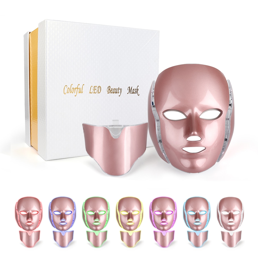 7-Colors-LED-Light-Therapy-Face-Mask-Skin-Rejuvenation-Led-Photon-Facial-Mask-Phototherapy-Face-Care