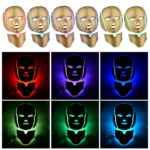 7 Colors Light LED Facial Mask With Neck Photon Skin Rejuvenation Face Care Treatment Beauty Anti Acne Therapy Whitening Device - Image 2
