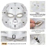 7 Colors Light LED Facial Mask With Neck Photon Skin Rejuvenation Face Care Treatment Beauty Anti Acne Therapy Whitening Device - Image 4