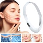 EMS Facial Lifting Device - Electronic Facial Massager with LED Photon Therapy - Face Slimming with Vibration Eliminate Double Chin Enhance Jawline - Image 2