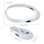 EMS Facial Lifting Device - Electronic Facial Massager with LED Photon Therapy - Face Slimming with Vibration Eliminate Double Chin Enhance Jawline - Image 6