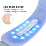 Electic LED Photon Face Slim V-Line Lift Up Belt Machine Therapy Facial Lifting Device Infrared Face Slimming Vibration Massage - Image 3