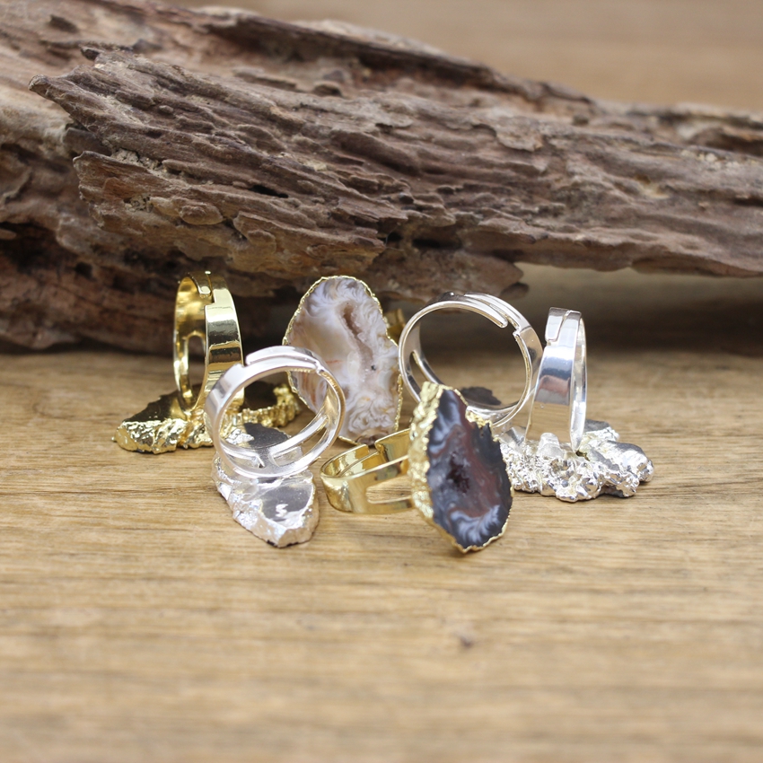 Natural-Agates-Druzy-Resizable-Rings-Raw-Crystal-Quartz-Geode-Drusy-Band-Ring-Wedding-Party-Women-Jewelry-1