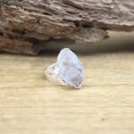 Natural Agates Druzy Resizable Rings Raw Crystal Quartz Geode Drusy Band Ring Wedding Party Women Jewelry Dropshipping,QC4100 - Image 5