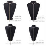 Stonefans Full Rhinestone Chain Double Layer Necklace Jewelry for Women Statement Long Tassel Choker Crystal Collar Party Jewell - Image 4