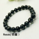 100% Natural Russian Shungite Bracelet, Healing Gem stone Jewelry Bracelet, 6mm 8mm 12mm 16mm Choices - Rich in Fullerenes - Image 5