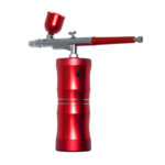 Airbrush Oxygen Atomizer Machine - 0.3mm Mini Air Compressor Kit Air-Brush Paint Spray Gun - For Makeup Skincare Nail Art Craft Cake - Facial Fog Mist Sprayer