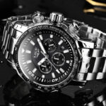 LIGE Top Brand Luxury Mens Watches Full Steel Watch Male Military Sport Waterproof Watch Men Quartz Clock Relogio Masculino - Image 3