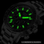 LIGE Top Brand Luxury Mens Watches Full Steel Watch Male Military Sport Waterproof Watch Men Quartz Clock Relogio Masculino - Image 4