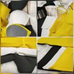 New Summer Fashion Women Bodycon Dress One Shoulder Bow Mesh Ruffle Sleeveless Bandage Dress Celebrity Party Evening Sexy - Image 6