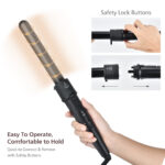 3-in-1 Interchangeable Ceramic Hair Styling Wand - Hair Curling Iron - Hair Curler Ceramic Hair Styling Tools - Image 4
