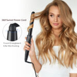 3-in-1 Interchangeable Ceramic Hair Styling Wand - Hair Curling Iron - Hair Curler Ceramic Hair Styling Tools - Image 5