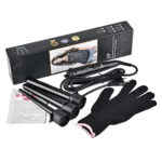 3-in-1 Interchangeable Ceramic Hair Styling Wand - Hair Curling Iron - Hair Curler Ceramic Hair Styling Tools - Image 6