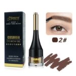 4 Colors Brown Black Eyebrow Cream Enhancers Waterproof Long-lasting Air-cushion Dye Brows Gel Tinted Makeup Liquid Eyebrows - Image 4