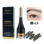 4 Colors Brown Black Eyebrow Cream Enhancers Waterproof Long-lasting Air-cushion Dye Brows Gel Tinted Makeup Liquid Eyebrows - Image 5