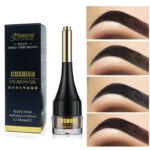 4 Colors Brown Black Eyebrow Cream Enhancers Waterproof Long-lasting Air-cushion Dye Brows Gel Tinted Makeup Liquid Eyebrows - Image 6