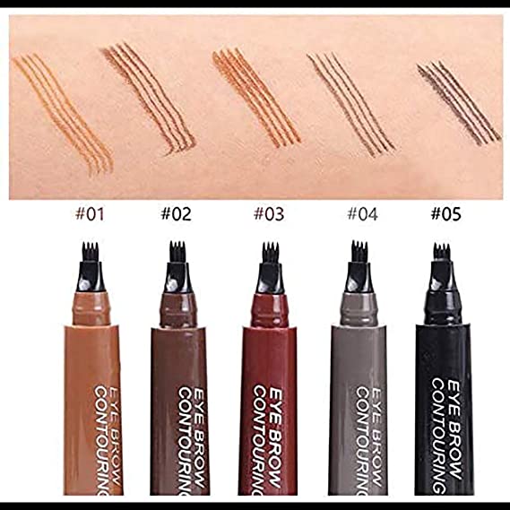 4-Points-Eyebrow-Pen-5-Colors-Liquid-Brow-Pencil-Dark-Brown-Microblading-Eyebrow-Pencil-Waterproof-Eyebrow-1