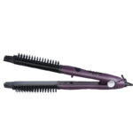 4-in-1 Ceramic Styler Hair Curler Brush for Straightening and Curling - Electric Hair Dryer - Image 6