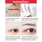 4D Hair Like Eyebrows Stickers Makeup Waterproof Eyebrow Tattoo Sticker Long Lasting Natural Fake Eyebrow Stickers Cosmetics - Image 2