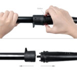 Professional 5-in-1 Hair Styling Wand for Curling Hair - Curling Iron - Hair Styling Tools 9-32mm - Hair Spiral Curling Iron Wand - Image 3
