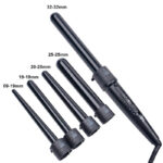 Professional 5-in-1 Hair Styling Wand for Curling Hair - Curling Iron - Hair Styling Tools 9-32mm - Hair Spiral Curling Iron Wand - Image 4