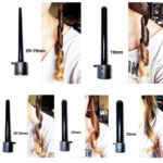 Professional 5-in-1 Hair Styling Wand for Curling Hair - Curling Iron - Hair Styling Tools 9-32mm - Hair Spiral Curling Iron Wand - Image 5