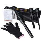 Professional 5-in-1 Hair Styling Wand for Curling Hair - Curling Iron - Hair Styling Tools 9-32mm - Hair Spiral Curling Iron Wand - Image 6