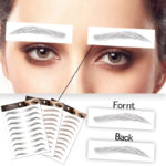 6D Eyebrows Sticker Water Transfer Hair-like Eye Brow Tattoo Stickers Long Lasting False Eyebrow Enhancers Eye Brow Cosmetics - Image 3