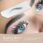 6D Eyebrows Sticker Water Transfer Hair-like Eye Brow Tattoo Stickers Long Lasting False Eyebrow Enhancers Eye Brow Cosmetics - Image 4