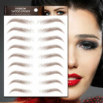 6D Eyebrows Sticker Water Transfer Hair-like Eye Brow Tattoo Stickers Long Lasting False Eyebrow Enhancers Eye Brow Cosmetics - Image 6