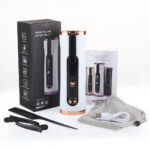 Automatic Ceramic Cordless Curling Iron - Hair Curler Cordless with LCD Display Temperature Adjustable Ceramic Curlers Hair Styling - Image 6