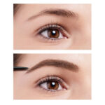 Double-headed Eyebrow Pen With Brush Waterproof Eyebrow Tattoo Pencil Cosmetic Long Lasting Natural Color Liquid Eye Brow Pencil - Image 3